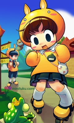 QQ音速240x400手机壁纸 17114)
