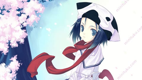 《Tick Tack》动漫美少女壁纸一 17233)