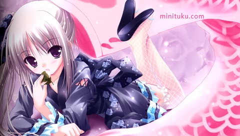 《Tick Tack》动漫美少女壁纸二 17240)
