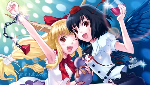 《Tick Tack》动漫美少女壁纸二 17243)
