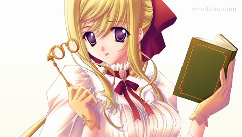《Tick Tack》动漫美少女壁纸二 17239)