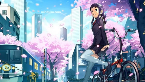 《Tick Tack》动漫美少女壁纸二 17238)