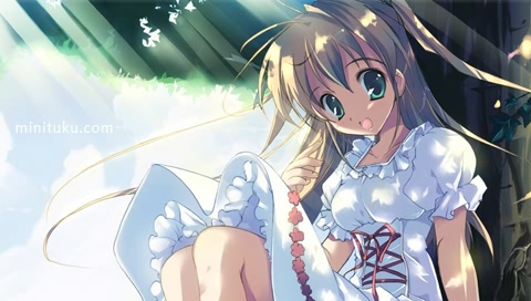 《Tick Tack》动漫美少女壁纸二 17242)