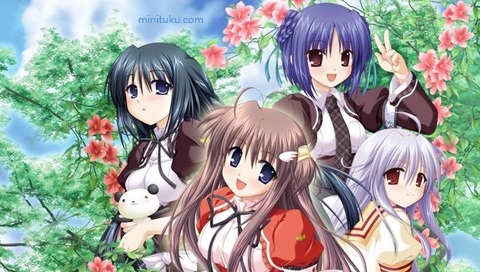 《Tick Tack》动漫美少女壁纸二 17241)