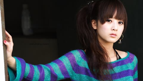 网络美少女果子青春靓丽写真 17279)