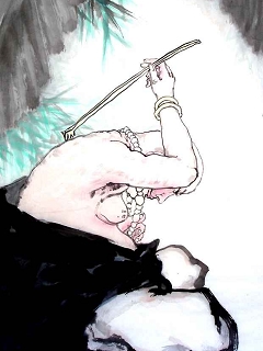 笑口常开弥勒大肚佛画像 17480)