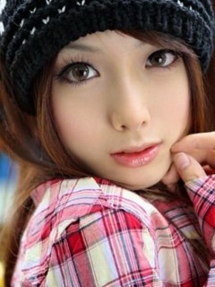 非主流瓜子脸美眉自拍 17592)