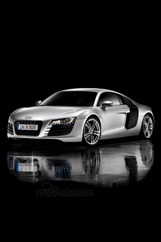 Audi R8超级跑车 17661)