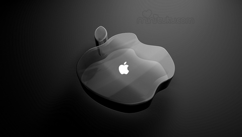 Apple苹果LOGO创意图集 17700)
