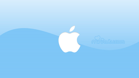 Apple苹果LOGO创意图集 17701)