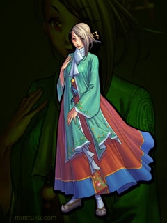动作格斗游戏《地下C与勇士》精美壁纸 17916)