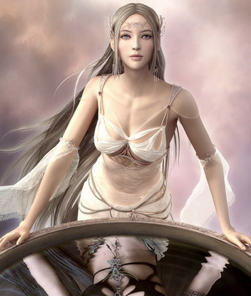 《神泣》中的性感光明与黑暗女神 17929)