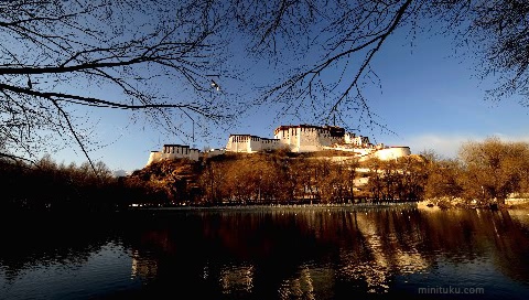 中国西藏布达拉宫图集 18005)