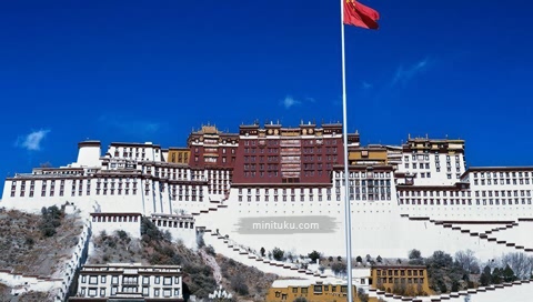 中国西藏布达拉宫图集 18011)