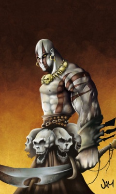 游戏《God Of War》壁纸 18338)