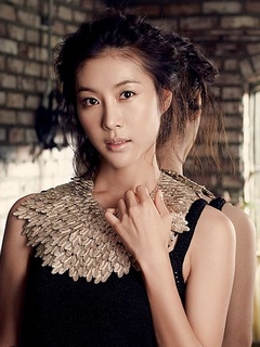 时尚韩国美女 18428)