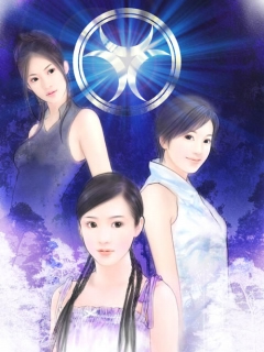 唯美漂亮的人物插画 18445)