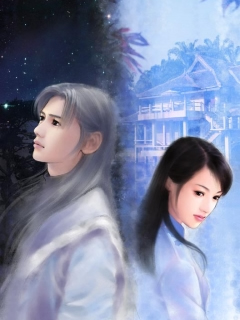 唯美漂亮的人物插画 18444)