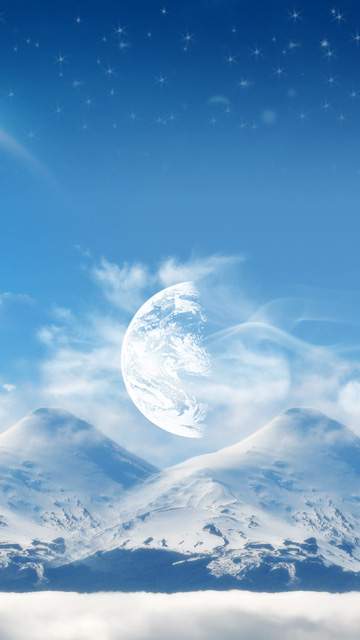 360x640梦幻风景图集三 18687)