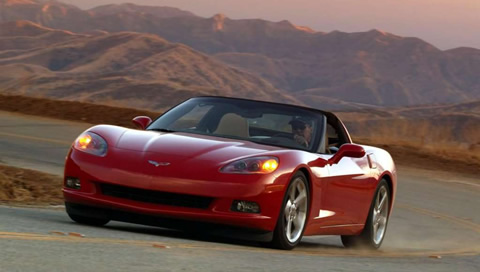 雪佛兰corvette跑车 18799)