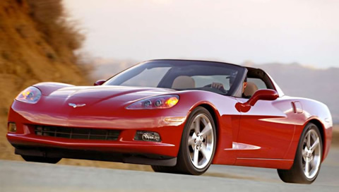 雪佛兰corvette跑车 18802)