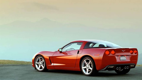 雪佛兰corvette跑车 18803)