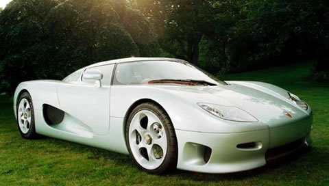 超级跑车Koenigsegg CCR图 18861)