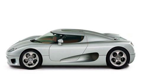 超级跑车Koenigsegg CCR图 18858)