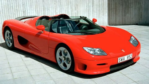 超级跑车Koenigsegg CCR图 18856)