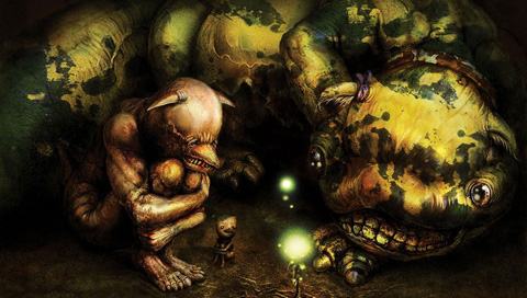 奇幻风格绘画-魔兽世界 18978)