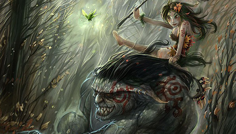 奇幻风格绘画-魔兽世界 18969)