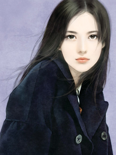 插画名家丁琳手绘美女手机壁纸 19059)