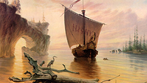 奇幻风格欧美绘画PSP壁纸 19114)