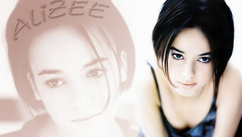 法国女歌手Alizee艾莉婕PSP壁纸集一 19125)