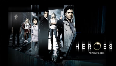 科幻片《英雄Heroes》精美PSP壁纸 19205)
