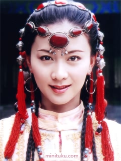 中国Renti艺术第一人汤加丽图集 19252)