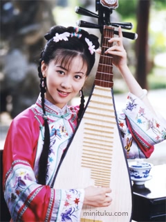 中国Renti艺术第一人汤加丽图集 19251)