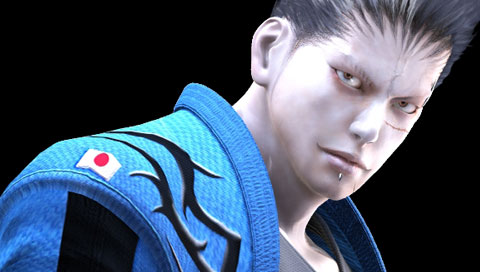 虚拟战士3D人物角色 19296)