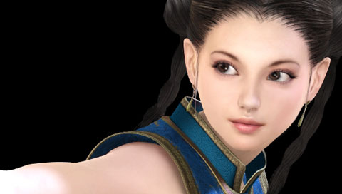 虚拟战士3D人物角色 19287)