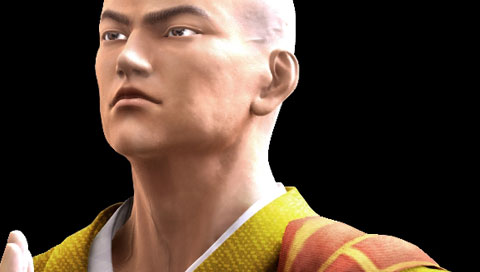 虚拟战士3D人物角色 19292)