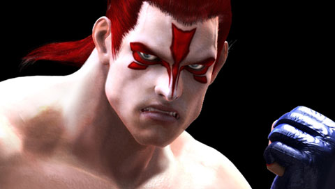 虚拟战士3D人物角色 19288)