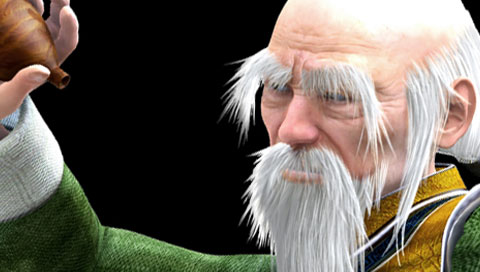 虚拟战士3D人物角色 19289)