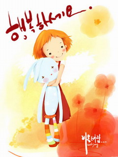韩国插画 19366)