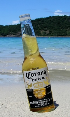 Corona Beer啤酒广告设计图 19450)