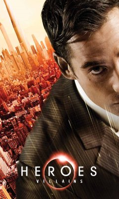 科幻美剧《Heroes》240x400壁纸 19453)