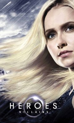 科幻美剧《Heroes》240x400壁纸 19455)
