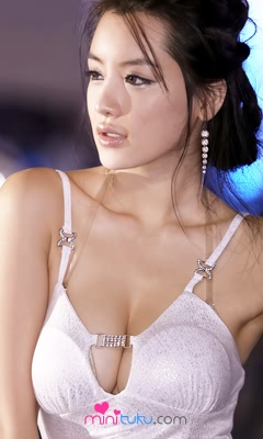 林智慧性感车展图集 19876)