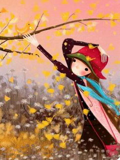 echi插画作品手机壁纸七 20004)