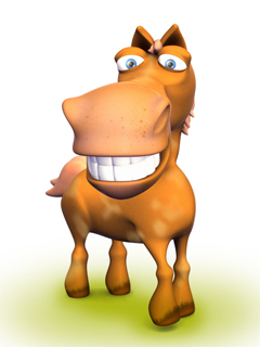 可爱漂亮的3D小动物 20042)