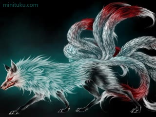 鸣人与九尾图 20050)